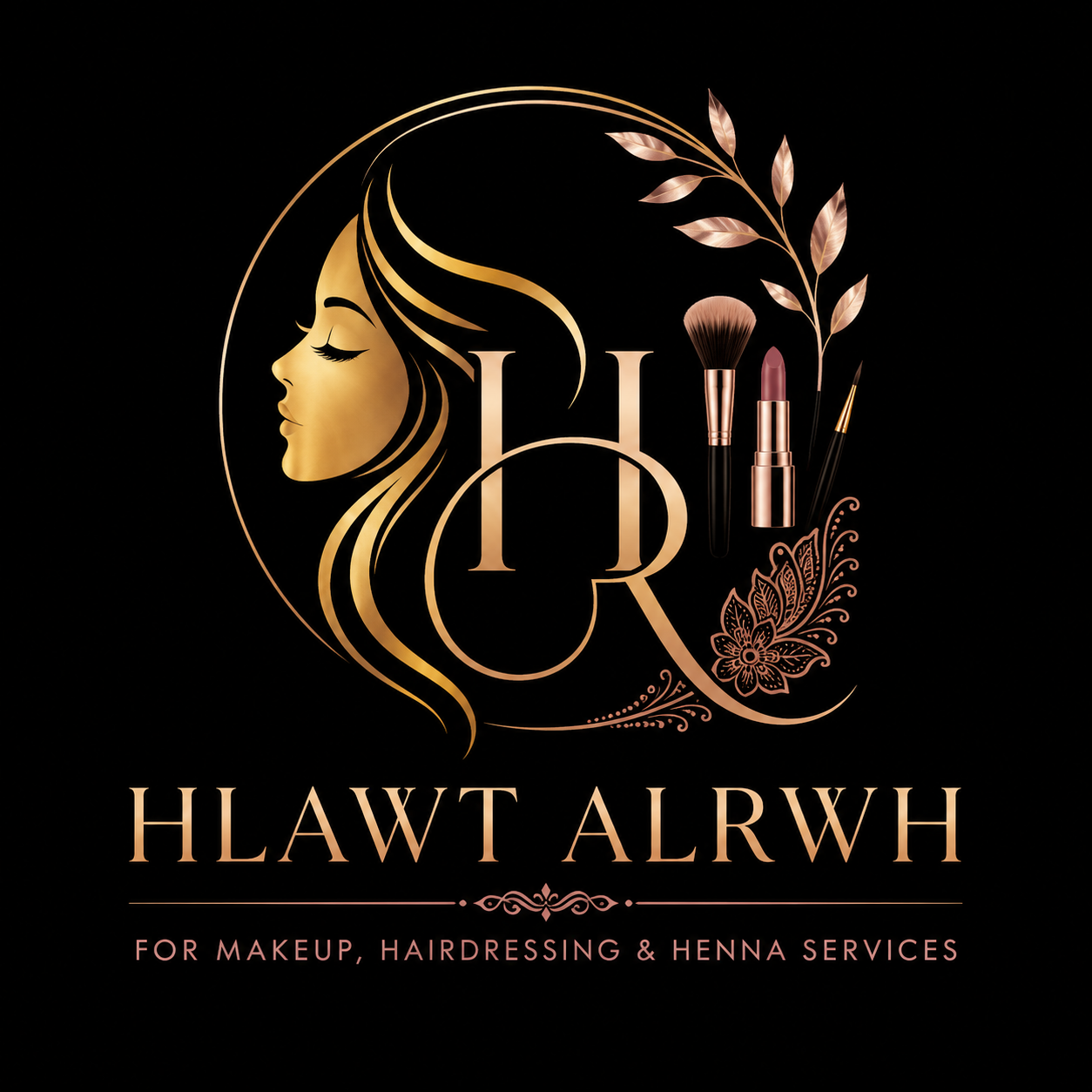 HLAWT ALRWH FOR MAKEUP, HAIRDRESSING & HENNA SERVICES